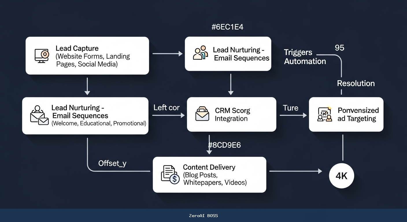 marketing automation workflow diagram